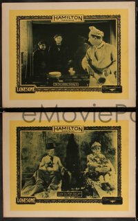 8g0902 LONESOME 6 LCs 1924 star/producer Lloyd Hamilton with wacky Ruth Hiatt, ultra rare!