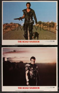 8g0720 MAD MAX 2: THE ROAD WARRIOR 8 LCs 1982 George Miller, Mel Gibson returns as Mad Max!