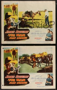 8g1083 MAN FROM LARAMIE 3 LCs 1955 directed by Anthony Mann, all w/James Stewart!