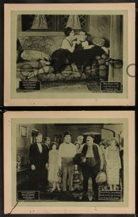 8g1100 PLUMBER 3 LCs 1925 Mack Sennett, Edward F. Cline, wacky Ralph Graves, Eugenia Gilbert!