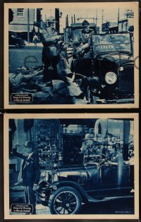 8g1101 POLAR BARON 3 LCs 1926 William Fox Canadian Royal Mounted Police Mountie comedy, ultra rare!