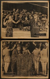 8g1103 POWDERED CHICKENS 3 LCs 1925 Edna Marian, Hilliard Karr, and Dorothy Vernon, ultra rare!