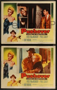 8g0759 PUSHOVER 8 LCs 1954 great images of Fred MacMurray, Dorothy Malone, sexiest Kim Novak!