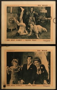 8g1107 RADIO MAD 3 LCs 1924 Hal Roach Pathecomedy short, Spat Family, D'Albrook, ultra rare!