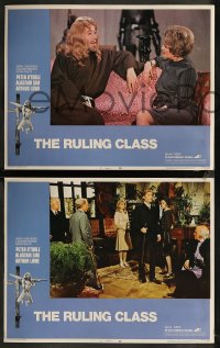 8g0774 RULING CLASS 8 LCs 1972 crazy Peter O'Toole thinks he is Jesus, directed by Peter Medak