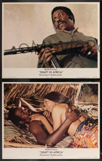 8g0785 SHAFT IN AFRICA 8 LCs 1973 Richard Roundtree stickin' it all the way in the Motherland!