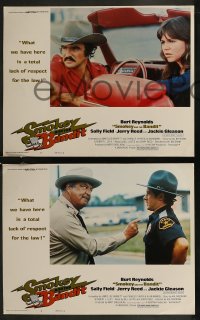 8g1021 SMOKEY & THE BANDIT 4 LCs 1977 Burt Reynolds, Sally Field & Jackie Gleason!
