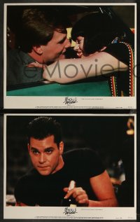 8g0791 SOMETHING WILD 8 LCs 1986 great images of Melanie Griffith, Jeff Daniels & Ray Liotta!
