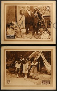 8g0913 SONNY & THE GYPSY 6 LCs 1920s great images from obscure 'Sonny Series', ultra rare!
