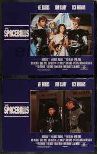 8g0794 SPACEBALLS 8 LCs 1987 Mel Brooks sci-fi Star Wars spoof, John Candy, Pullman, Moranis
