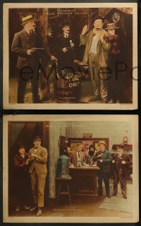 8g1121 SPEAK EASY 3 LCs 1919 Mack Sennett pre-prohibition era comedy short, ultra rare!