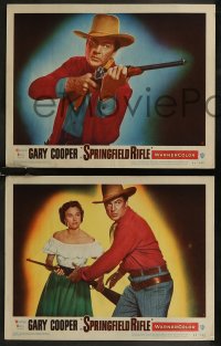 8g0795 SPRINGFIELD RIFLE 8 LCs 1952 they made western cowboy Gary Cooper the equal of five!