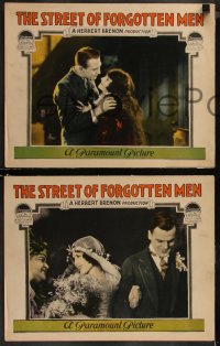 8g1123 STREET OF FORGOTTEN MEN 3 LCs 1925 lights of love & devotion conquer the shadows of falseness!