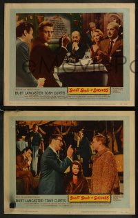 8g0962 SWEET SMELL OF SUCCESS 5 LCs 1957 Tony Curtis as Sidney Falco w/Barbara Nichols & David White!