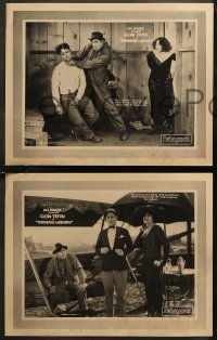8g1126 THUNDERING LANDLORDS 3 LCs 1925 Hal Roach comedy with Tryon & Marjorie Whiteis, ultra rare!