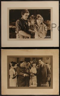 8g1130 UNPAINTED WOMAN 3 LCs 1919 early pairing of Tod Browning & Sinclair Lewis, ultra rare!
