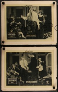 8g1131 VELVET FINGERS 3 chapter 9 LCs 1920 George Seitz & Marguerite Courtot, The Broken Necklace!