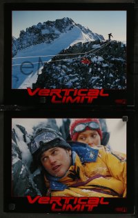 8g0833 VERTICAL LIMIT 8 LCs 2000 Chris O'Donnell, lots of cool mountain climbing images!