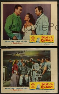 8g0966 WAKE OF THE RED WITCH 5 LCs 1949 Adele Mara, John Wayne, Grant Withers, Gig Young, Paul Fix!