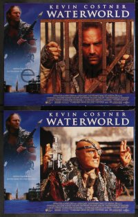 8g0837 WATERWORLD 8 LCs 1995 Kevin Costner sci-fi, Dennis Hopper, Jeanne Tripplehorn