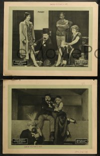 8g0969 WHISPERING WHISKERS 5 LCs 1925 Mack Sennett, Billy Bevan & Andy Clyde, ultra rare!