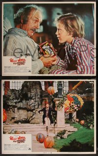 8g0842 WILLY WONKA & THE CHOCOLATE FACTORY 8 LCs 1971 cool images from Gene Wilder classic!