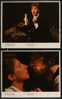 8g0847 YENTL 8 LCs 1983 images of star & director Barbra Streisand, nothing's impossible!
