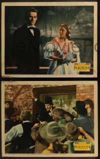 8g1030 YOUNG MR. LINCOLN 4 LCs 1939 Henry Fonda as President Abraham Lincoln, directed by John Ford!