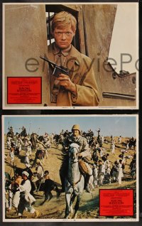 8g0850 YOUNG WINSTON 8 LCs 1972 Anne Bancroft & Simon Ward in title role as Churchill!