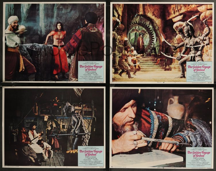 the golden voyage of sinbad special effects