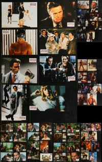 8h0178 LOT OF 112 FRENCH LOBBY CARDS 1960s-2000s complete & incomplete sets from several movies!