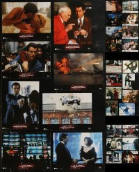 8h0188 LOT OF 46 JAMES BOND FRENCH LOBBY CARDS 1970s-1990s Roger Moore, Pierce Brosnan, Craig!