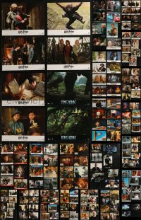 8h0174 LOT OF 267 FRENCH LOBBY CARDS 1980s-2000s complete & incomplete sets from several movies!