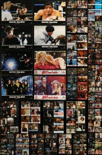 8h0175 LOT OF 181 FRENCH LOBBY CARDS 1980s-2000s complete & incomplete sets from several movies!