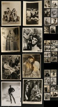 8h0323 LOT OF 32 8X10 STILLS 1940s-1960s scenes & portraits from a variety of different movies!