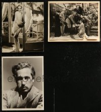 8h0349 LOT OF 3 8X10 STILLS FROM MARLENE DIETRICH MOVIES 1930s Josef von Sternberg shown in one!