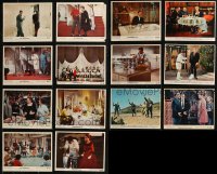 8h0334 LOT OF 14 JERRY LEWIS COLOR 8X10 STILLS 1960s great scenes from his movies!