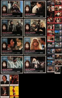 8h0144 LOT OF 44 1980S-00S COMEDY LOBBY CARDS 1980s-2000s complete & incomplete sets!