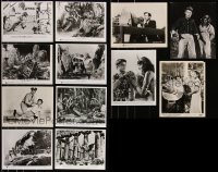 8h0328 LOT OF 20 8X10 STILLS WITH RAY HARRYHAUSEN ANIMATION 1950s-1970s special effects scenes!
