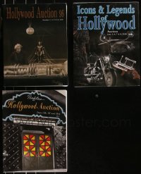8h0282 LOT OF 3 PROFILES IN HISTORY HARDCOVER AND SOFTCOVER AUCTION CATALOGS 2017-2018 cool!