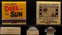 8h0021 LOT OF 25 DUEL IN THE SUN PROMO MATCHBOOKS 1947 never used in the original box, ultra rare!