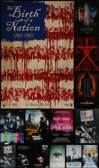 8h0561 LOT OF 17 UNFOLDED DOUBLE-SIDED 27X40 ONE-SHEETS 2010s a variety of cool movie images!