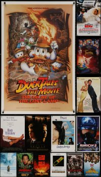 8h0554 LOT OF 19 UNFOLDED DOUBLE-SIDED MOSTLY 27X40 ONE-SHEETS 1990s-2000s cool movie images!