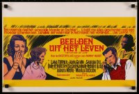 8j0146 IMITATION OF LIFE Belgian R1960s different art of sexy Lana Turner & cast, Fannie Hurst