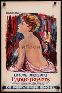 8j0168 OF HUMAN BONDAGE Belgian 1964 different art of super sexy Kim Novak by Gommers!