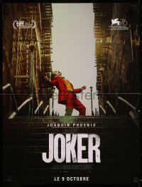 8j0082 JOKER teaser French 16x21 2019 Joaquin Phoenix as the infamous DC Comics Batman villain!
