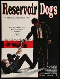 8j0096 RESERVOIR DOGS French 16x21 1992 Quentin Tarantino, Harvey Keitel & Steve Buscemi!
