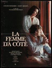 8j0113 WOMAN NEXT DOOR French 16x21 1981 Francois Truffaut's La Femme d'a cote, Gerard Depardieu!