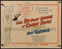 8j0200 30 FOOT BRIDE OF CANDY ROCK 1/2sh 1959 great art of Costello, a science-friction masterpiece!