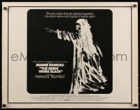 8j0208 BRIDE WORE BLACK 1/2sh 1968 Francois Truffaut's La Mariee Etait en Noir, Jeanne Moreau!